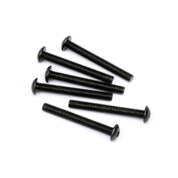 HPI Button Head Screw M5X40Mm (Hex Socket/6Pcs)