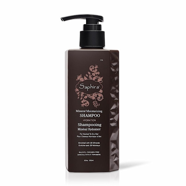 Saphira Hydration Mineral Moisturizing Shampoo 250ml