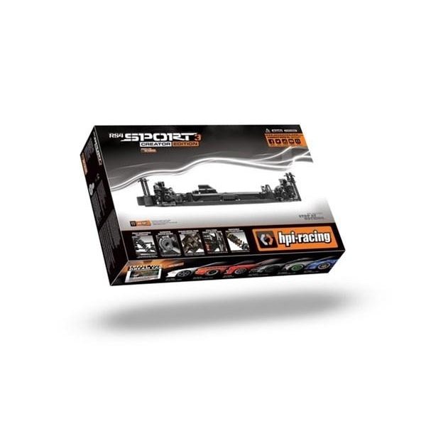 HPI RS4 Sport 3 Creator Edition 1:10 Electric Onroad