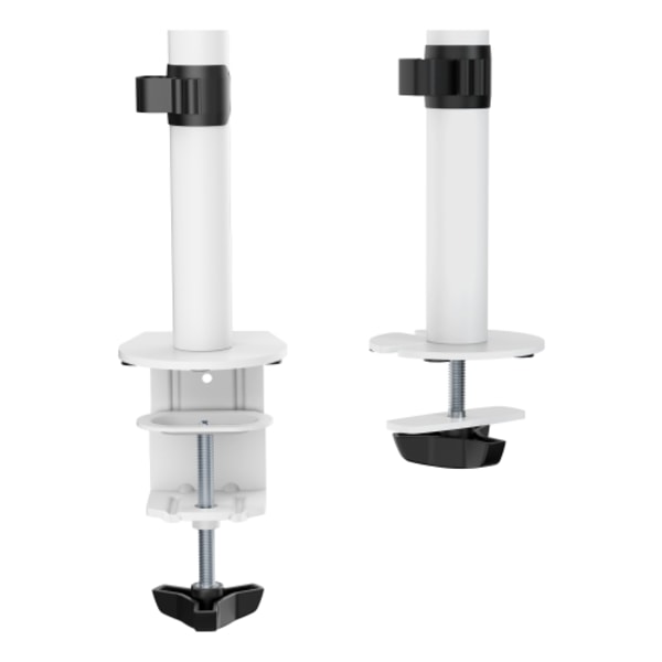 deltaco_gaming WHITE LINE WA86 Dual-monitor desk arm, 13-32"" monitors