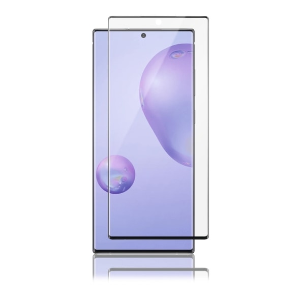 panzer Samsung Galaxy Note 20, buet glas, sort Transparent,Svart