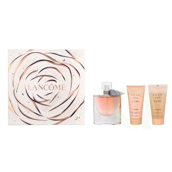 Lancome La Vie Est Belle Giftset 150 ml Edp Spray 50ml/Body Loti