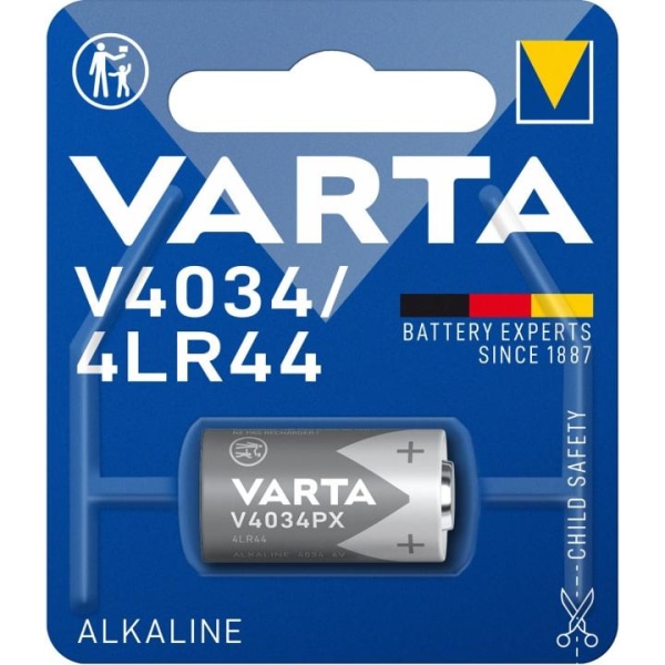 Varta V4034PX / 4LR44 -paristo, 6V