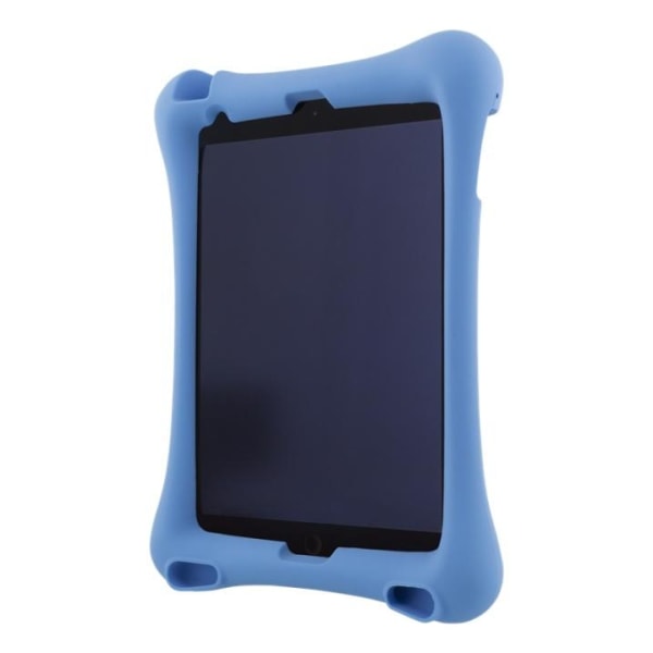 DELTACO Silikone cover til 10,2 "-10,5" iPads, stander, blå