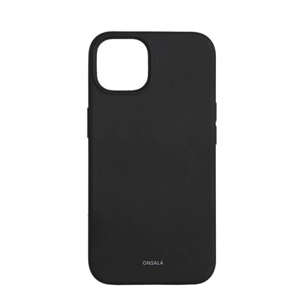 ONSALA Mobilcover Silikone MagSeries Black - iPhone 13 Svart