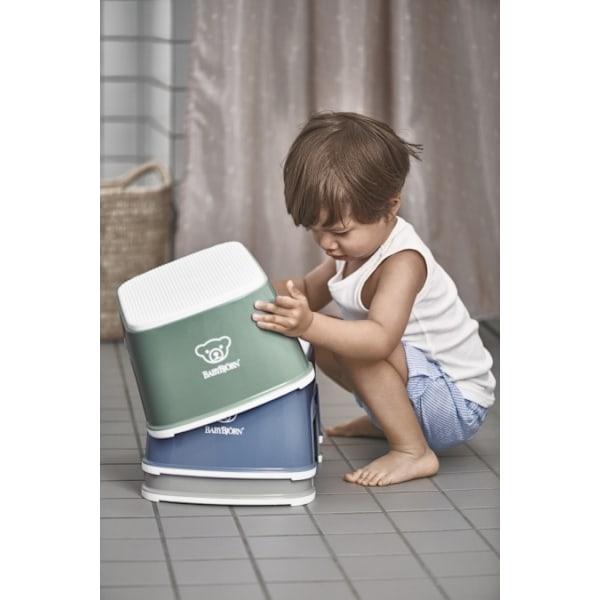 BabyBjörn Step Pall, grå