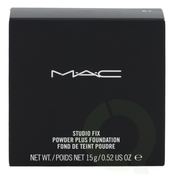 MAC Studio Fix Powder Plus Foundation 15 gr NC10