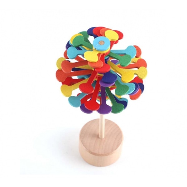 Lollipopter fidget snurrleksak