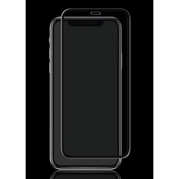 panzer iPhone XR/11, Full-Fit Privacy Glass, 2-vejs Svart