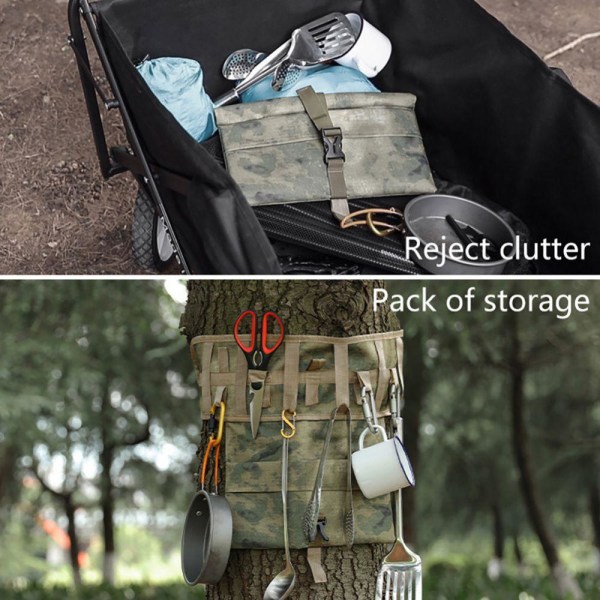 Opbevaringspose til camping, Camouflage f96a | 300 | Fyndiq