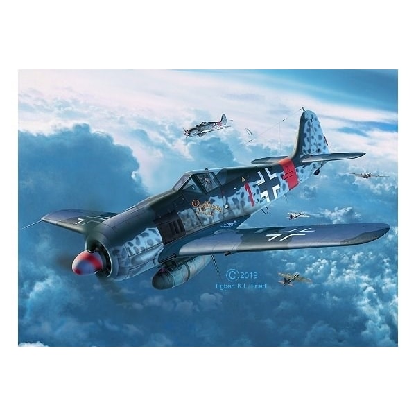 Revell Fw190 A-8/R-2 Sturmbock