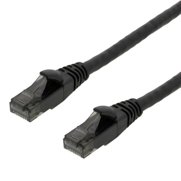 Deltaco High Flexible U/UTP Cat.6 patch cable, 24AWG, TPE, 1m, b