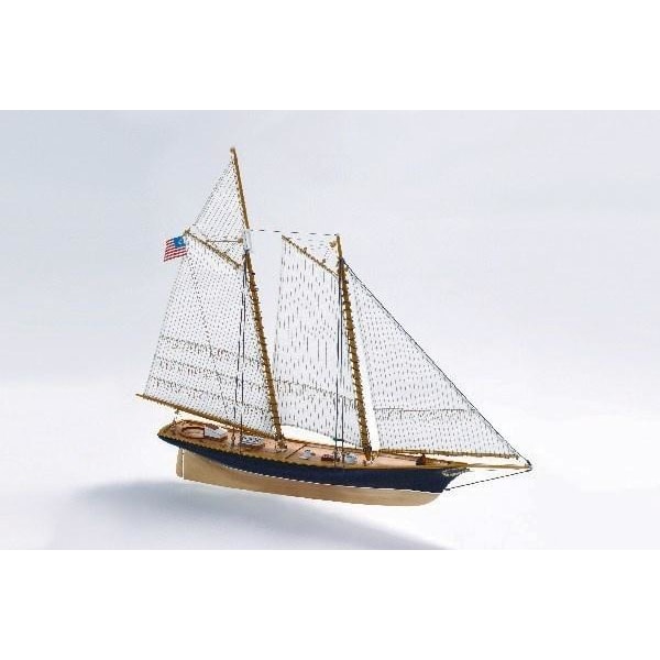 1:72 America -Wooden hull