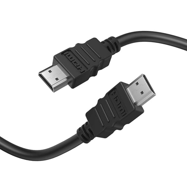 Hama Kabel HDMI High-Speed Svart 1.5m