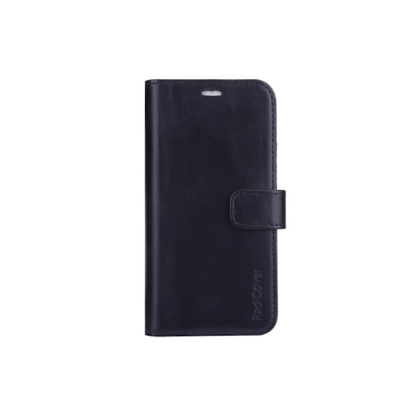 RADICOVER Strålningsskydd Mobilfodral Skinn iPhone 13 Pro 2in1 Magnetskal Svart RFID Svart
