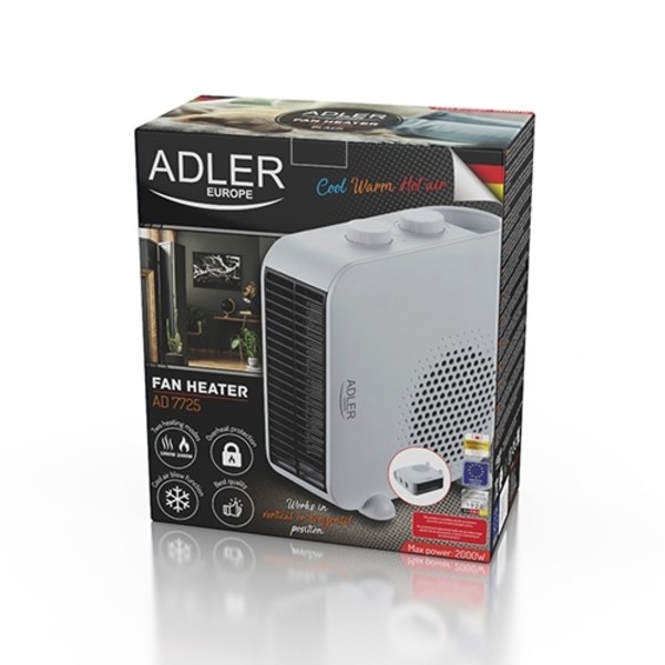 Adler AD 7725w Heater fan