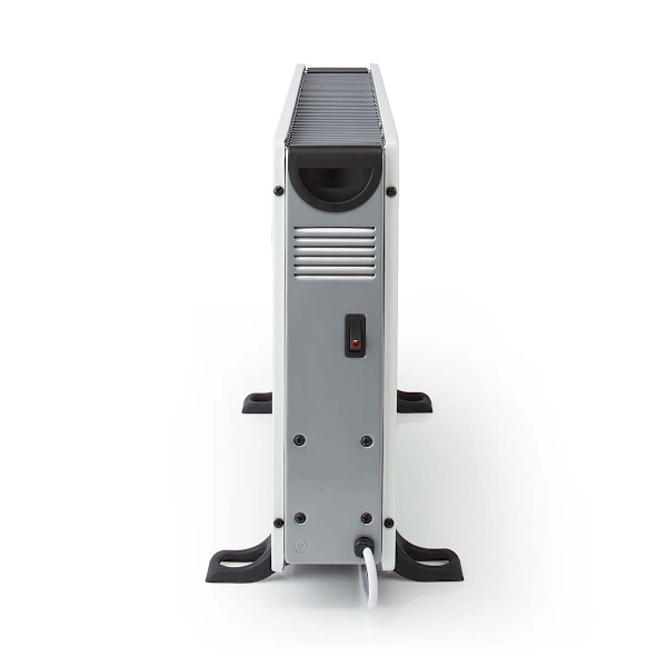 Nedis SmartLife Konvektion Värmare | Wi-Fi | 2000 W | 3 Värmeinställningar | LCD | 5 - 37 °C | Justerbar termostat | Vit