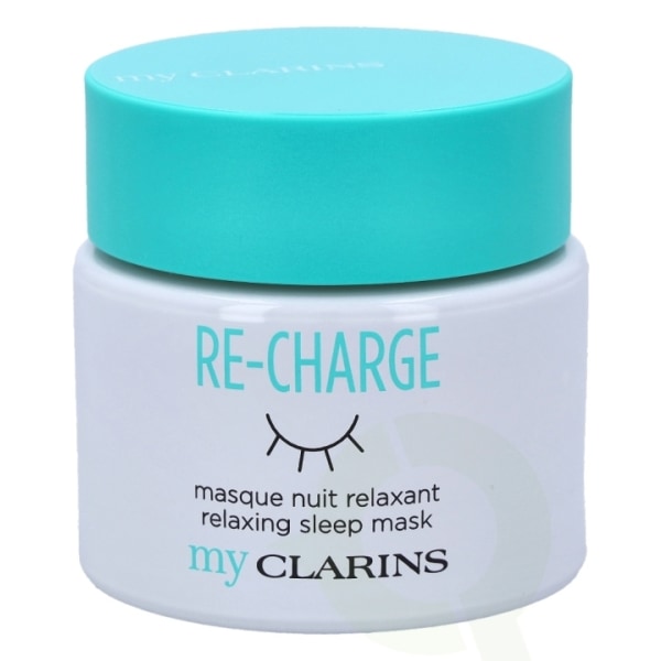 Clarins My Clarins Re-Charge Sleep Mask 50 ml Alle hudtyper