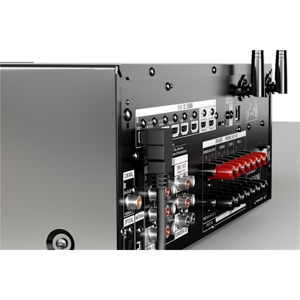 Goobay Nopea HDMI™-kaapeli 270° Ethernetillä HDMI™-liitin (tyyppi A) > HDMI™-liitin (tyyppi A), 2 m