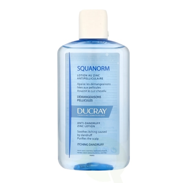 Ducray Squanorm Anti-Dandruff Zinc Lotion 200 ml