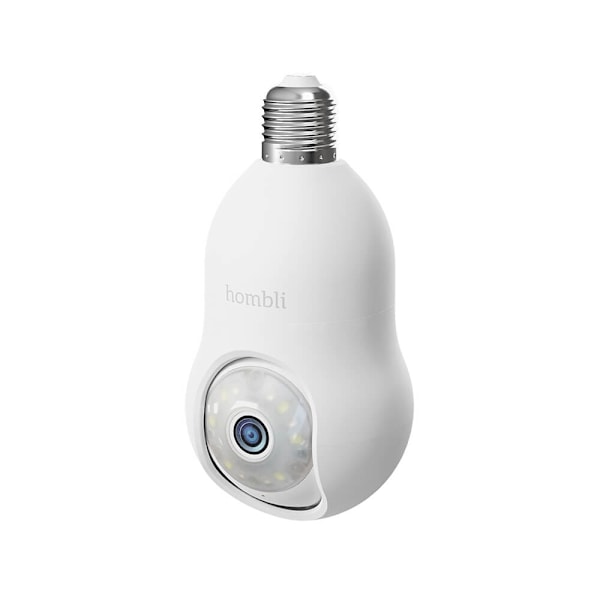 Hombli Smart Bulb Cam  White