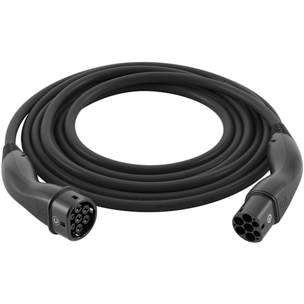 LAPP MOBILITY Ladekabel Typ 2, bis zu 11 kW, 5 m, schwarz (55559