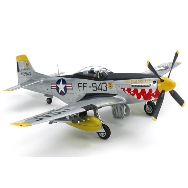 Tamiya 1:32 North American F-51D Mustang Korean War