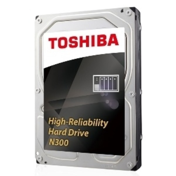 Toshiba N300 4TB 3.5" 4000 GB Serial ATA III