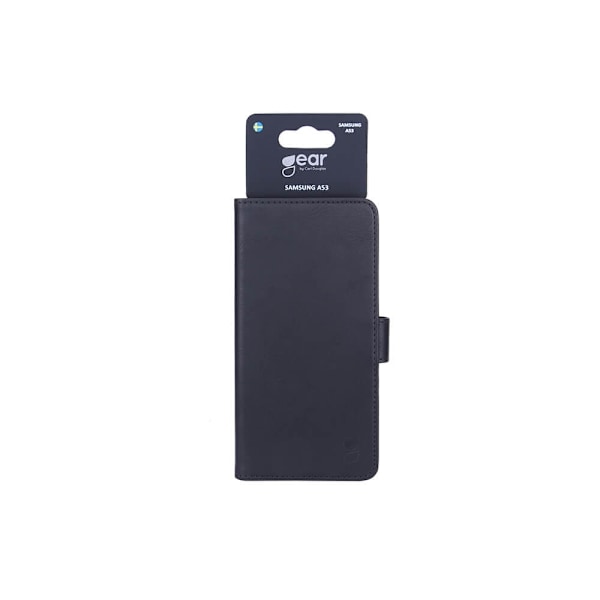 GEAR Wallet Sort - Samsung A53 Svart