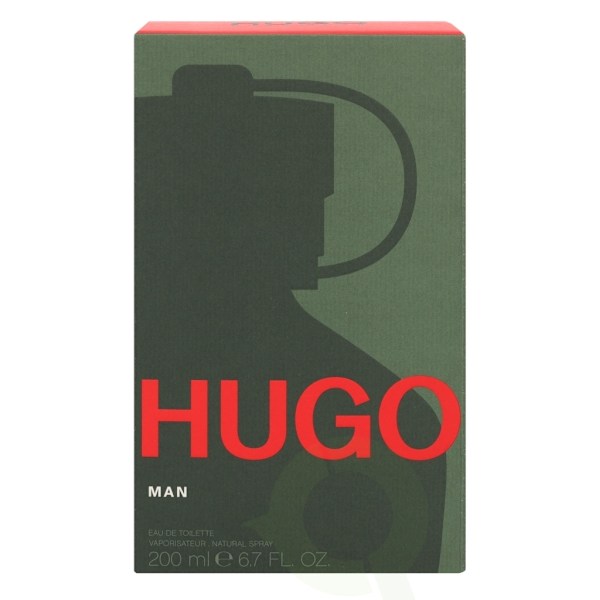 Hugo Boss Hugo Man Edt Spray 200 ml