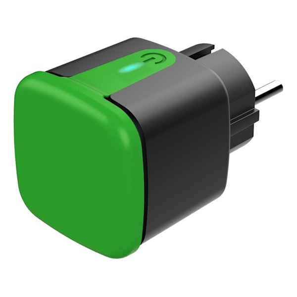 DELTACO SMART HOME IP44-älypistorasia, Wi-Fi, 1xCEE 7/3, 16A, valk.
