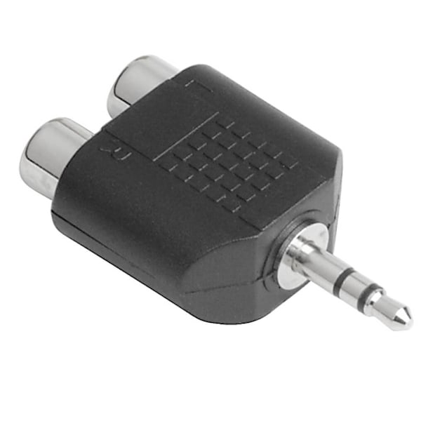 HAMA Audio Adapter 3,5mm Han-2 Phono Hun ST