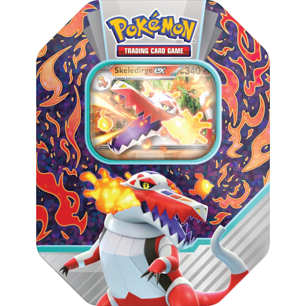 POKEMON Paldea Partners Tin - Trading card box