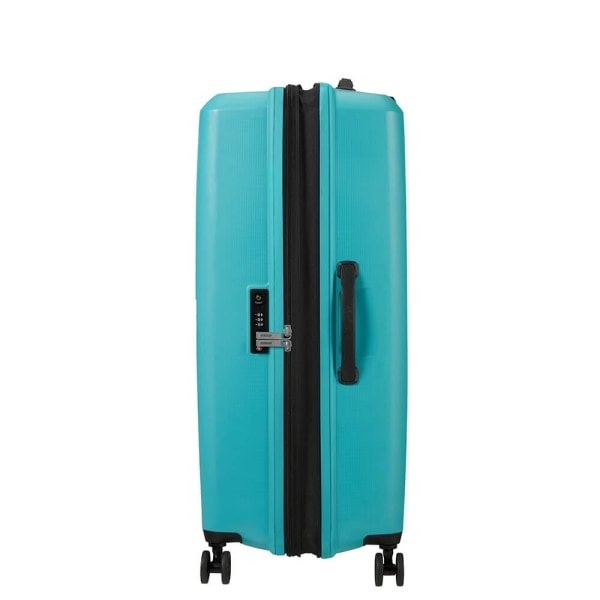 American Tourister Resväska AeroStep Spinner 77 cm Turquoise Tonic