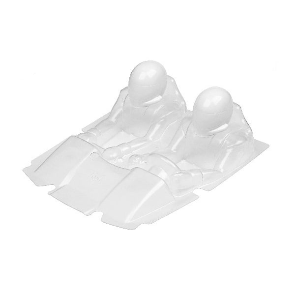 HPI Apache C1 Cockpit (Clear)