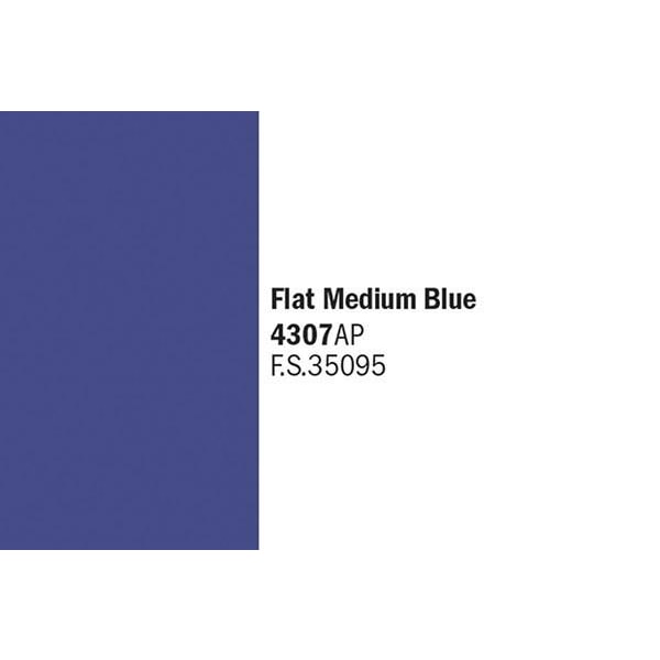 Italeri Flat Medium Blue, 20ml Blå
