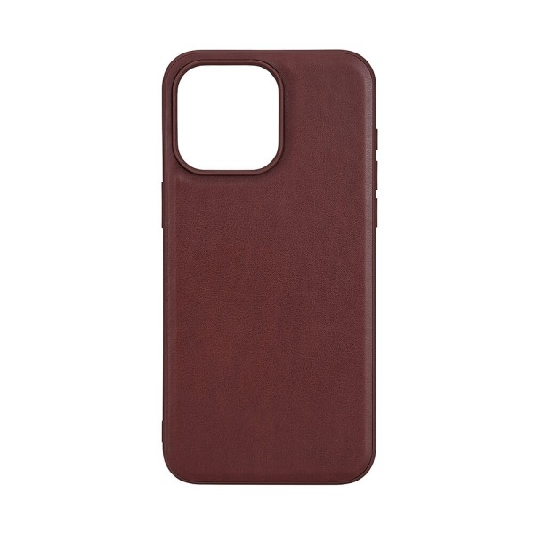 Buffalo Backcover PU MagSerie iPhone 15 Pro Max Brown Brun