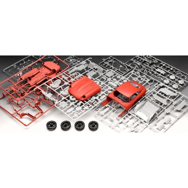Revell 1:24 Jaguar E-Type (Coupé)