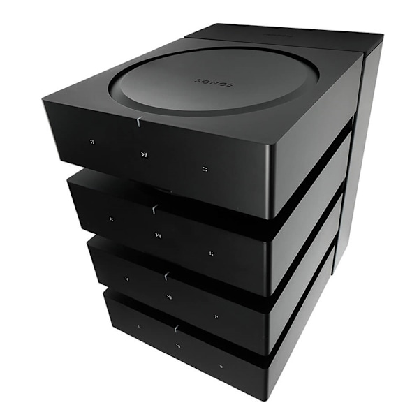 Flexson Docking Sonos Amp 4X Svart