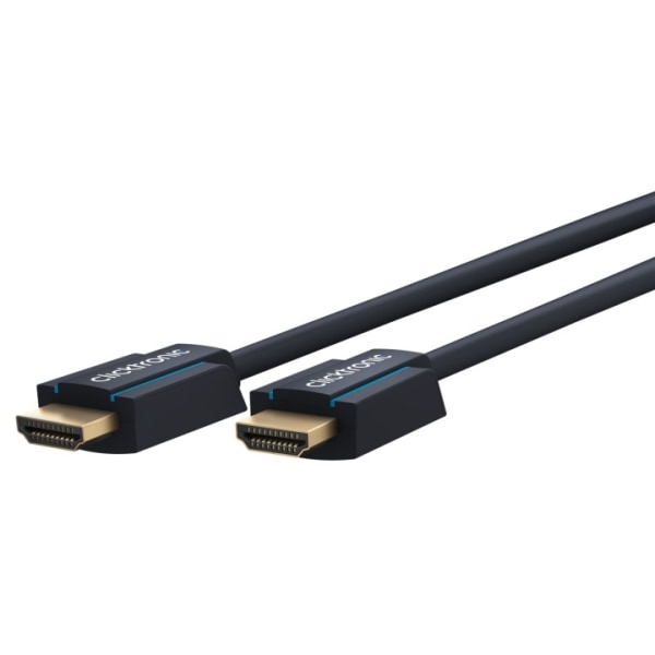 ClickTronic High Speed ​​​​HDMI™-kabel med Ethernet Premium-kabel
