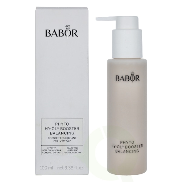 Babor Cleansing Phyto Hy-Oil Booster Balancing 100 ml Deep Cleanse For Combination Skin