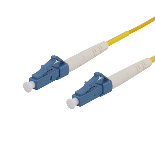 DELTACO OS2 fiber cable LC - LC, simplex, singlemode, UPC, 9/125, 4m