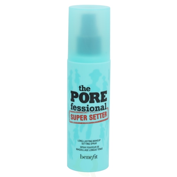 Benefit Porefessional Super Setter Setting Spray 120 ml Alcohol Free, Long-Lasting Make-Up, Setting Spray