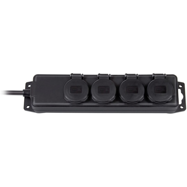 Brennenstuhl virtapaneeli 4xCEE 7/4, 1xCEE 7/7, IP 44, 2m kaapeli, m