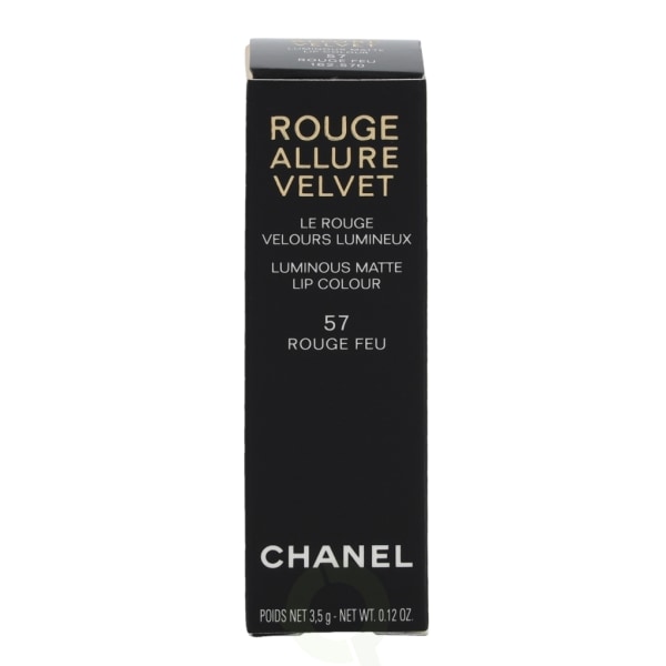 Chanel Rouge Allure Velvet Luminous Matte Lip Colour 3.5 gr #57