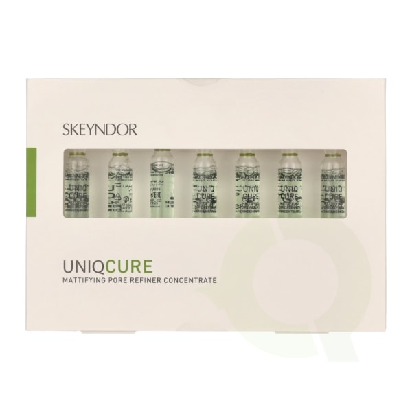 Skeyndor Uniqcure Mattifying Pore Refiner Concentrate Set 14 ml