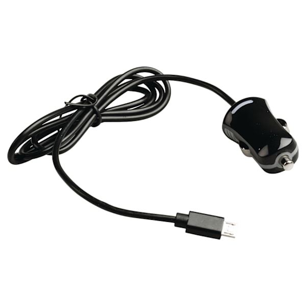 Valueline Biloplader 1-Udgang 2.1 A Micro USB Sort