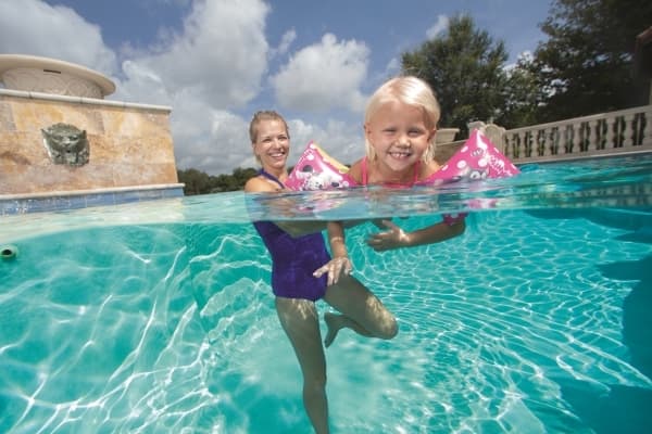 Bestway Arm puffer Disney, 3-6 år