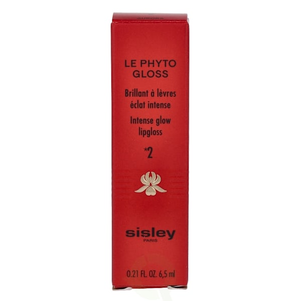 Sisley Le Phyto Gloss Intense Glow Lipgloss 6.5 ml #02 Aurora