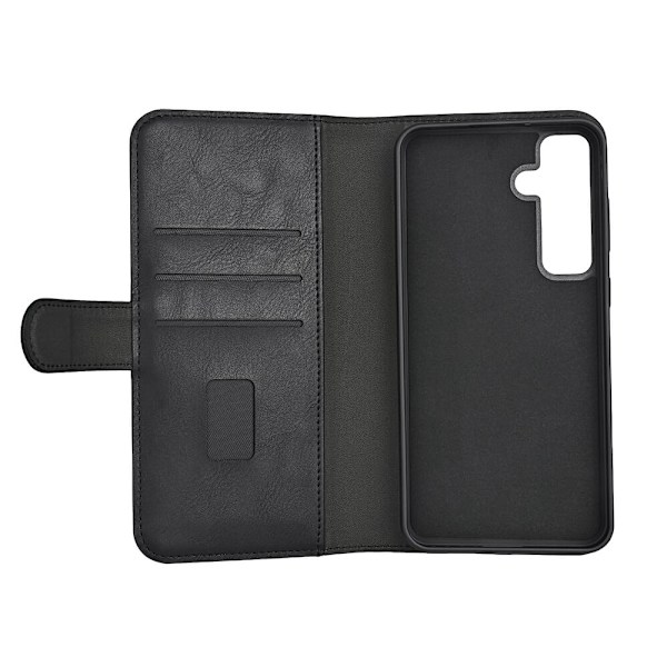 GEAR Mobilcover 2-i-1 Sort - Samsung S24+ 5G Svart